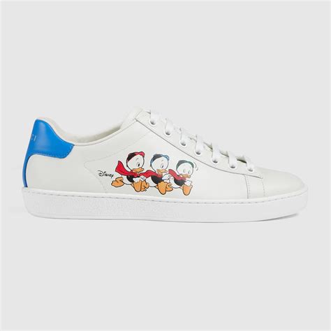 gucci disney trainers